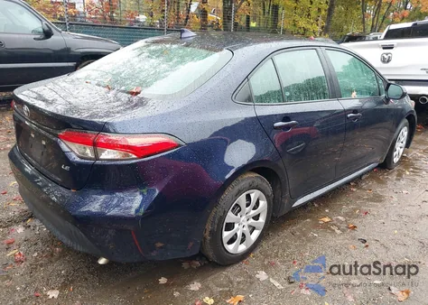 2025 Toyota Corolla Le z USA, uszkodzony, nr VIN 5YFB4MDE3SP236600